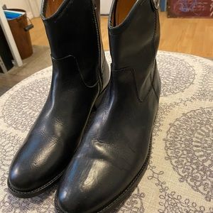 Frye boots black 9B